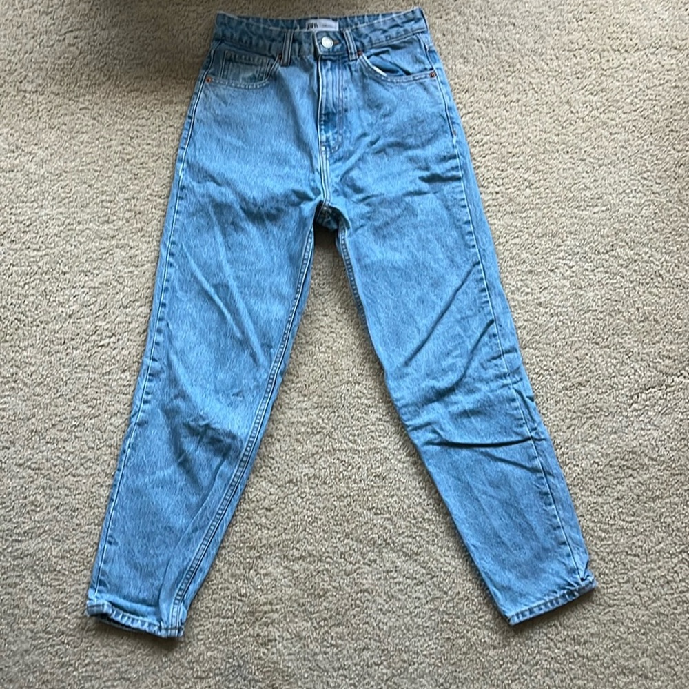 Zara Straight Leg Jeans